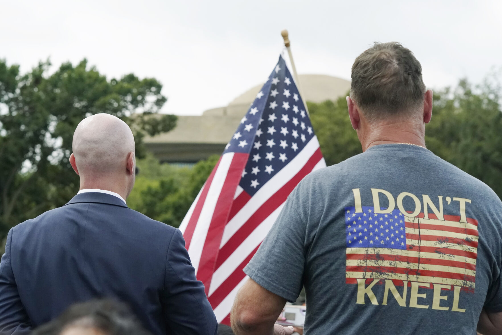 Capitol Breach Rally